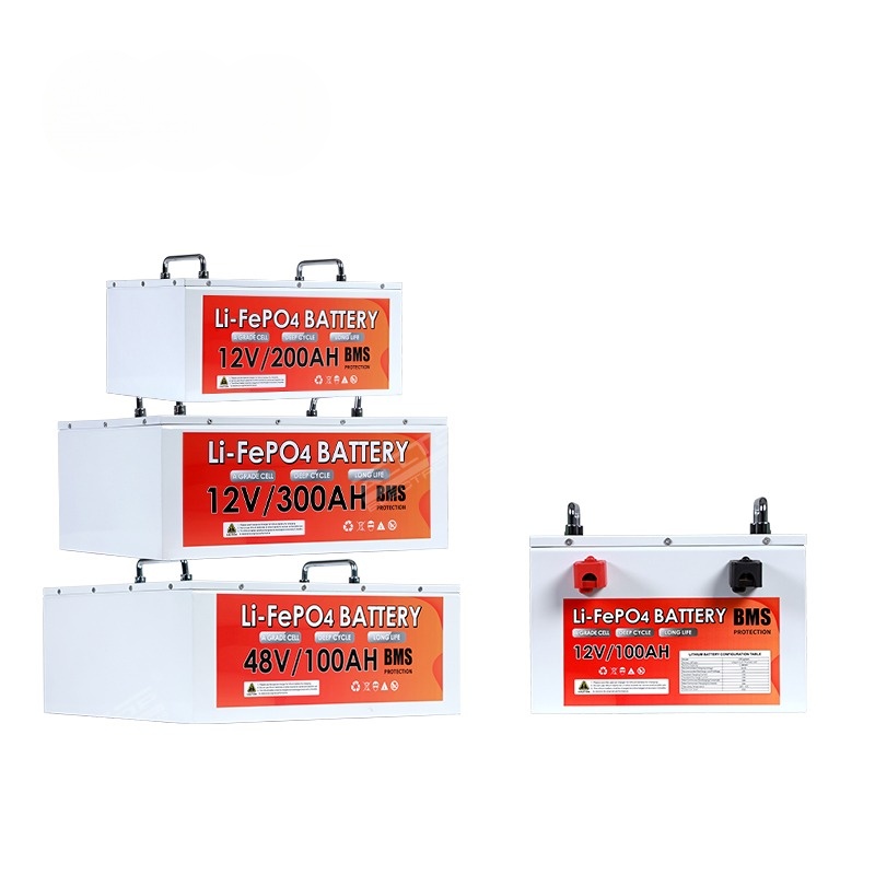 2022 48v 12v 7ah Holder For Batteries 320ah 3.2v Trey 100w Lifep04 Battery