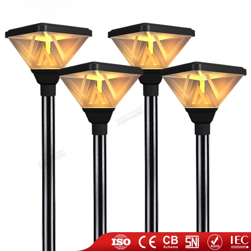 High Efficiency Outdoor LED Solar Garden Light