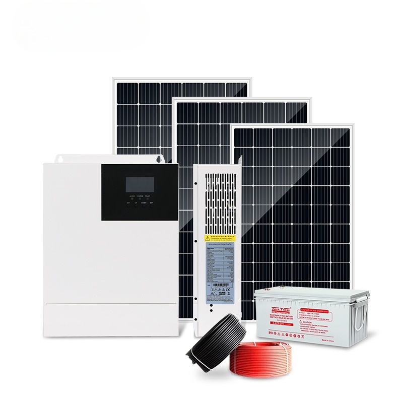 2kW 3kW 5kW Solar Energy System with Battery Storage