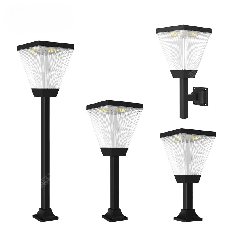 Pretty Unique 4W Square Solar Pathway Light - Image 2