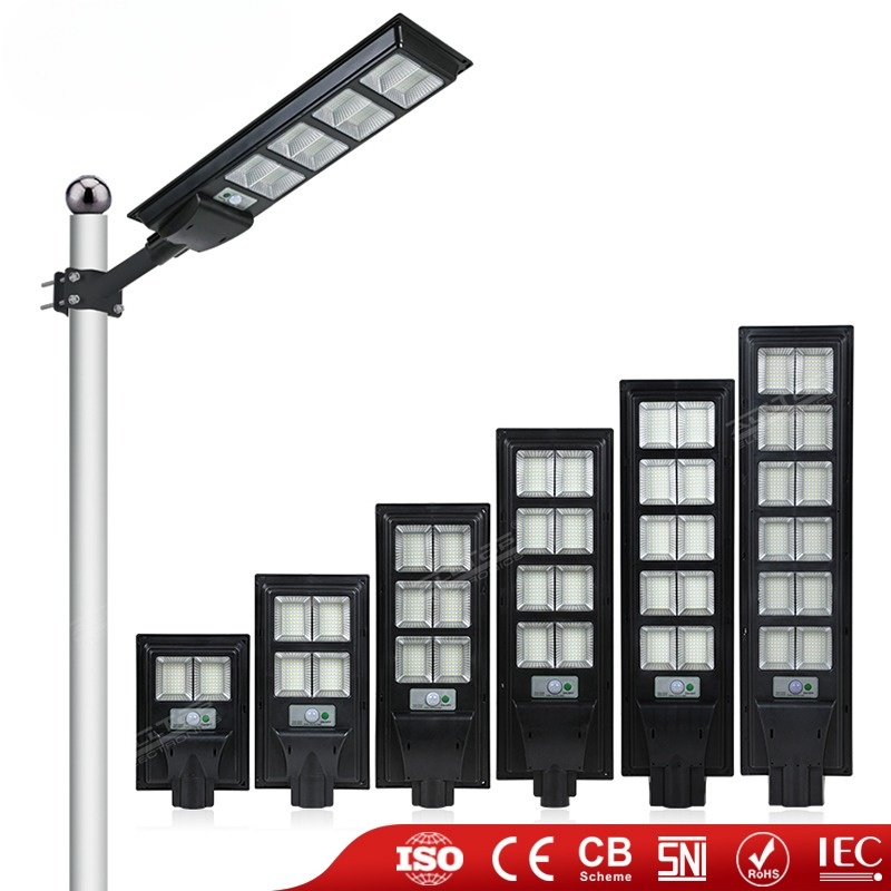 Outdoor Integrated All In One LED Solar Street Light