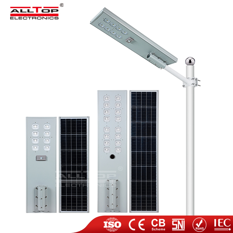 ALLTOP Super Brightness High Quality Solar Street Light